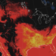 A heat map of the misery index across the U.S.
